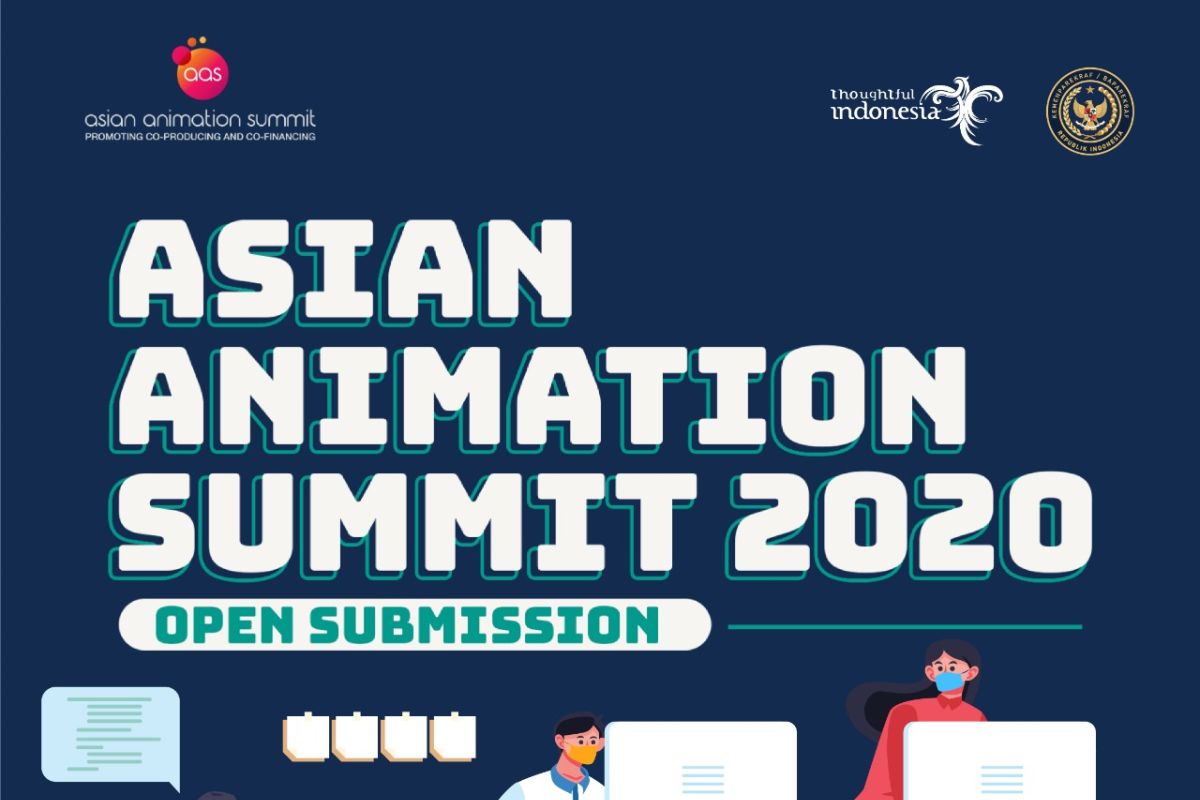 Asian Animation Summit 2020 ajak pelaku kreatif produktif