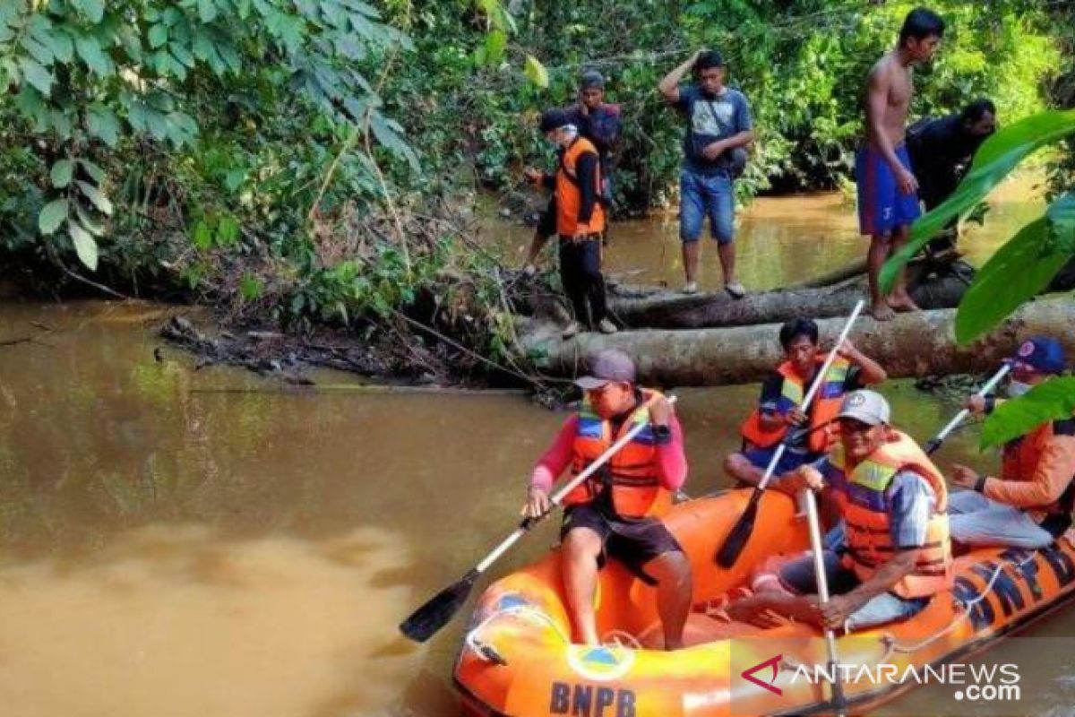 BPBD Penajam lanjutkan pencarian bocah hilang di Petung