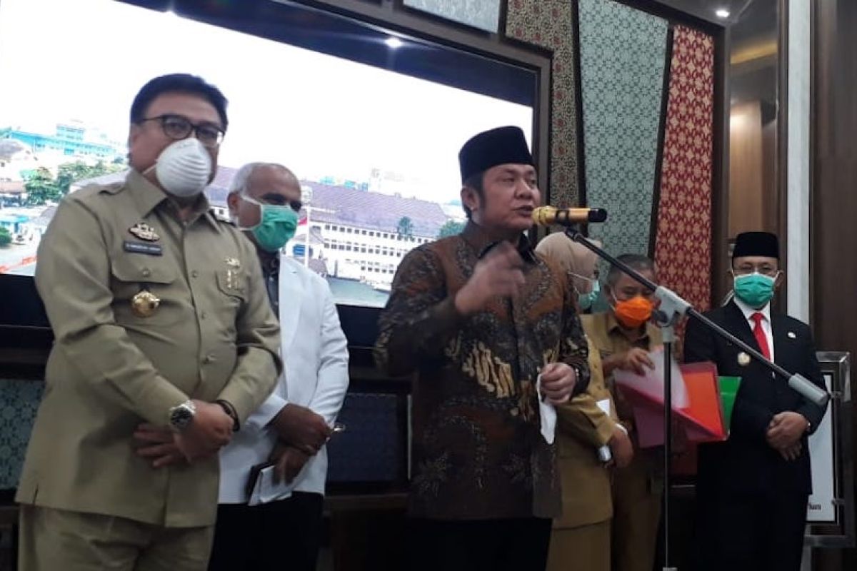 Kasus positif COVID-19 di Sumsel melejit, Gubernur Deru persilahkan kabupaten/kota ajukan PSBB