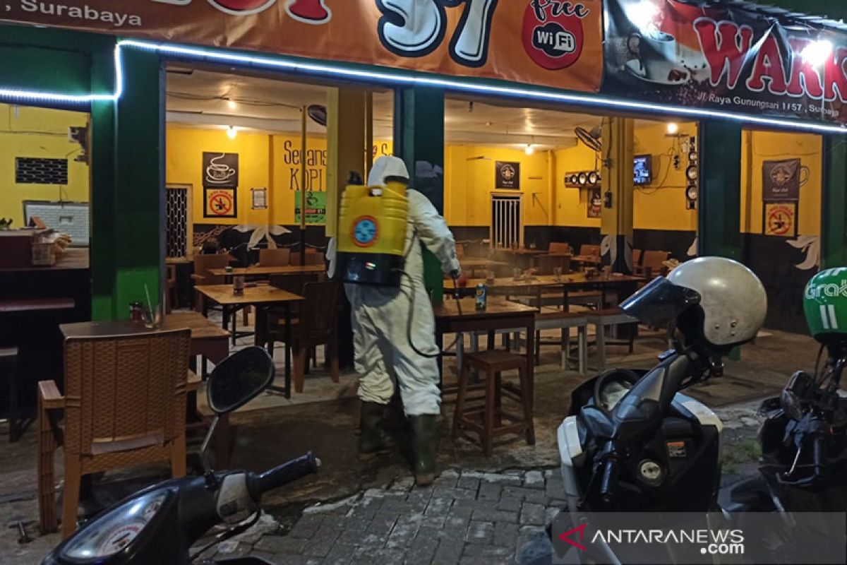 Saat CCTV dipasang di kawasan warkop cegah penularan COVID-19