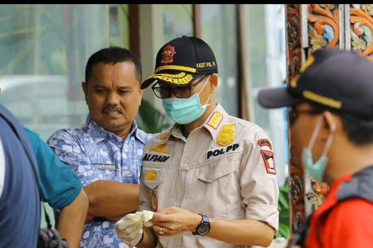 Satpol PP Padang kerahkan seluruh personel dukung pelaksanaan PSBB