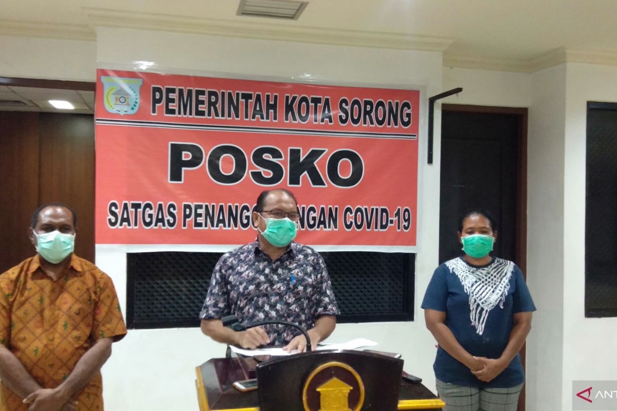 Kota Sorong umumkan dua pasien baru positif COVID-19
