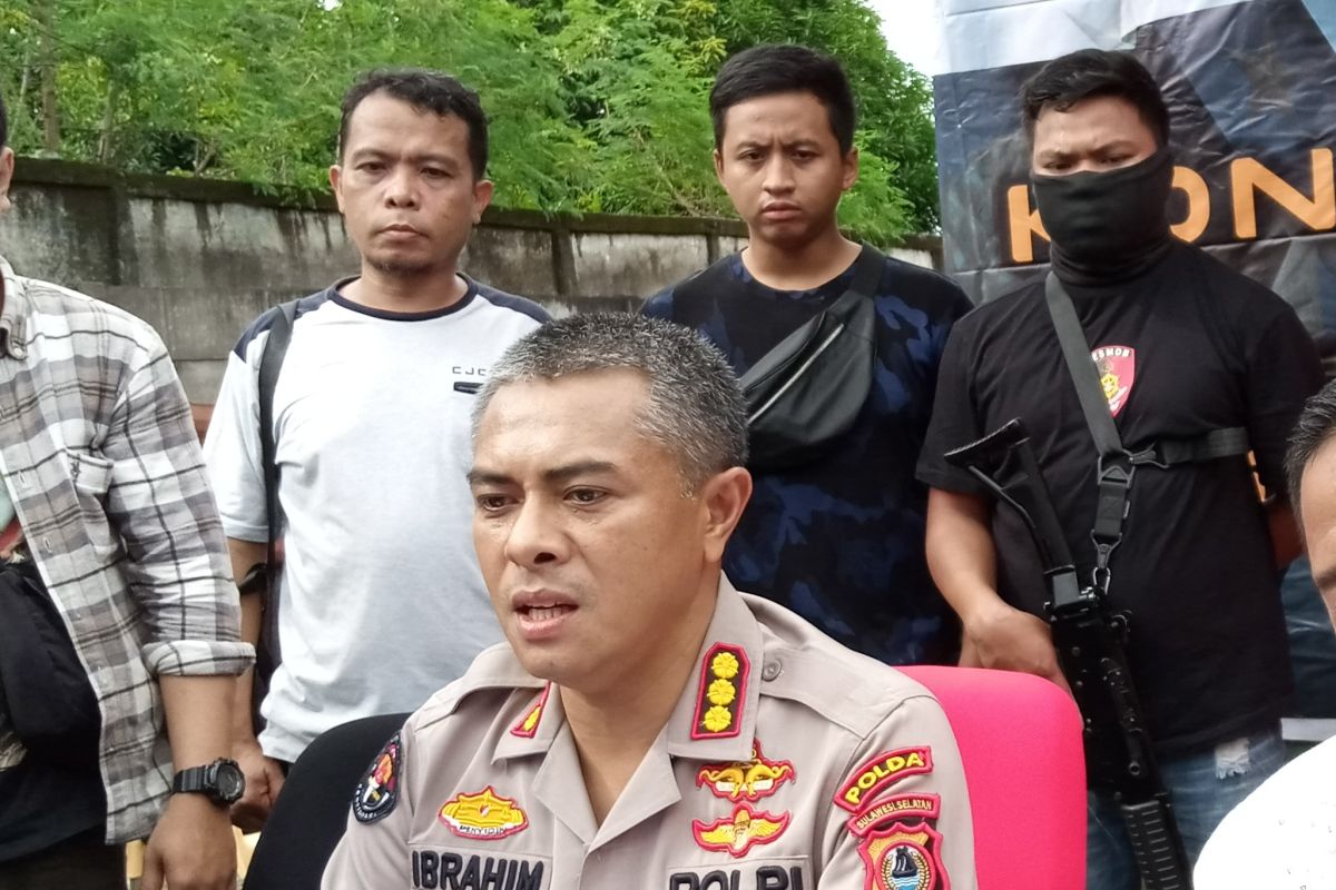 Resmob Polda Sulsel ringkus kawanan pencuri di tengah pandemi COVID-19