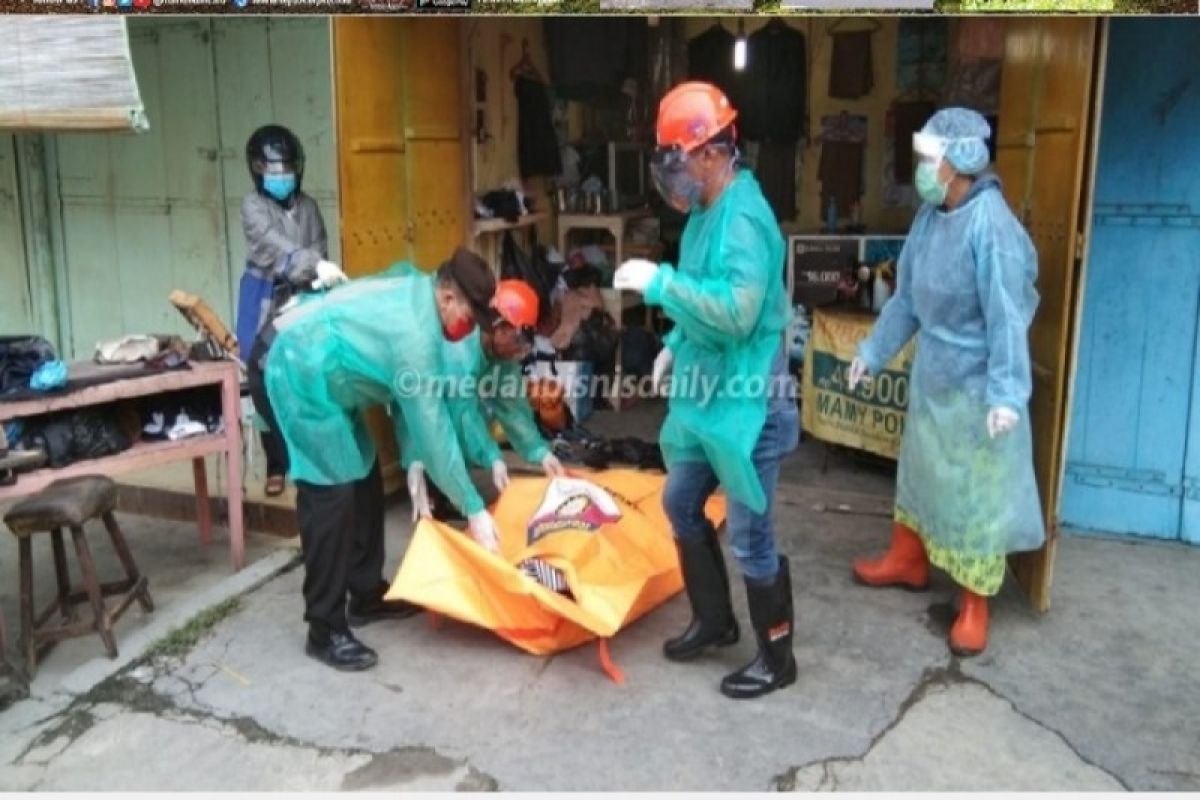 Tukang jahit ditemukan tak bernyawa di kiosnya di Tebing Tinggi