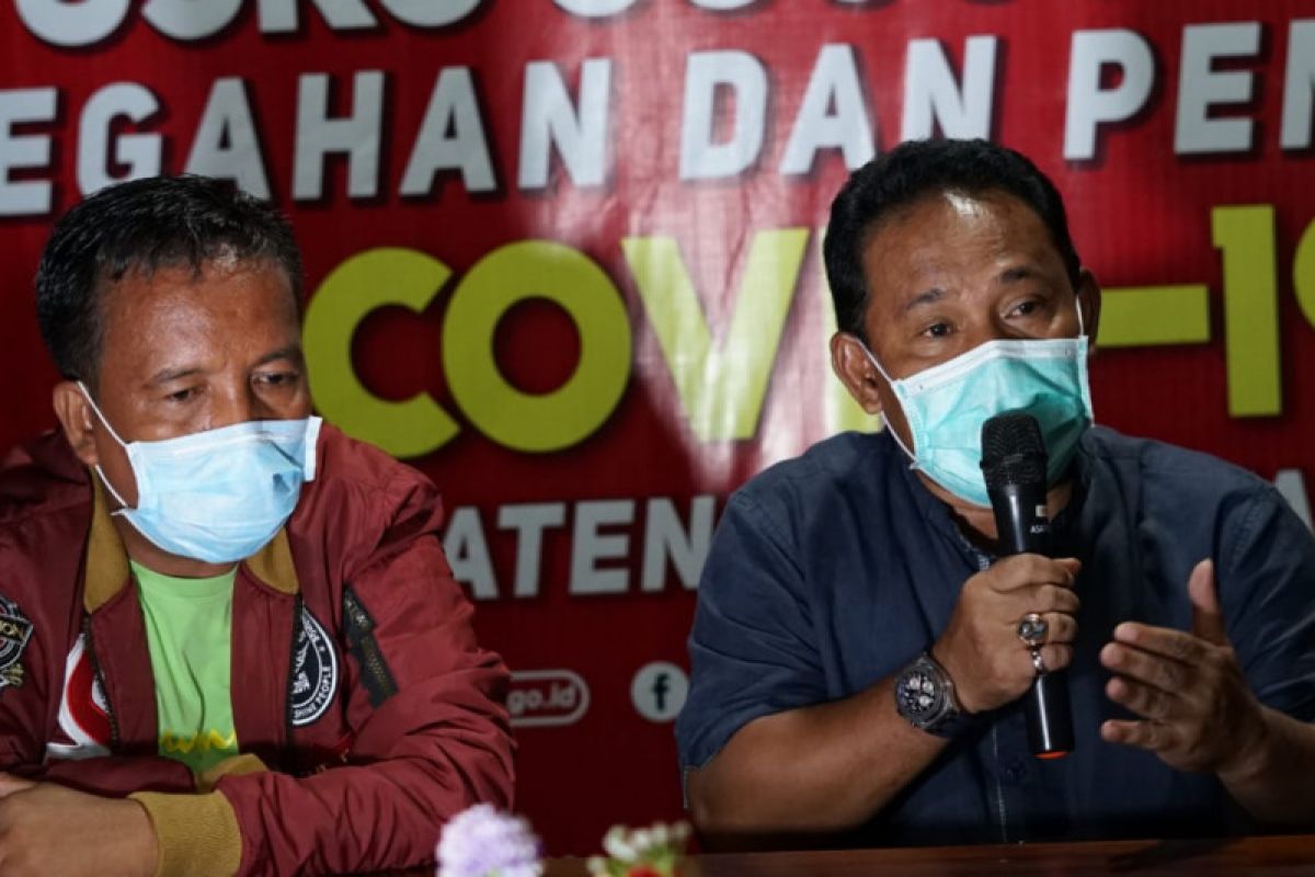 PDP asal Sumbawa Barat yang meninggal positif Covid-19