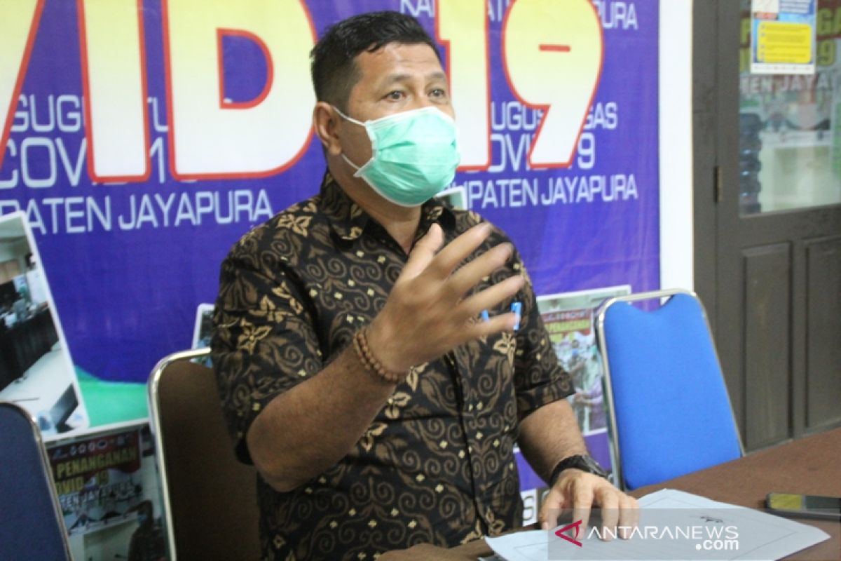 Pasien positif COVID-19 Kabupaten Jayapura bertambah menjadi 21 orang
