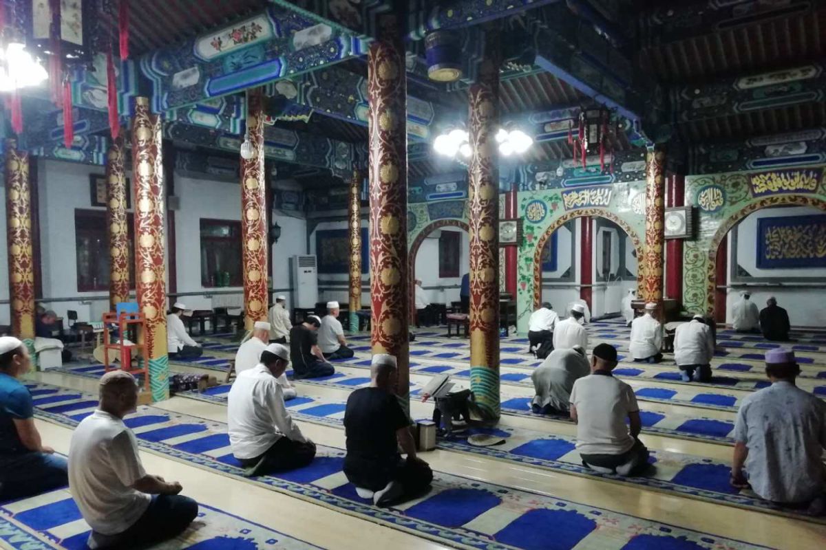 Masjid di Beijing ditutup lagi per 1 Januari 2021