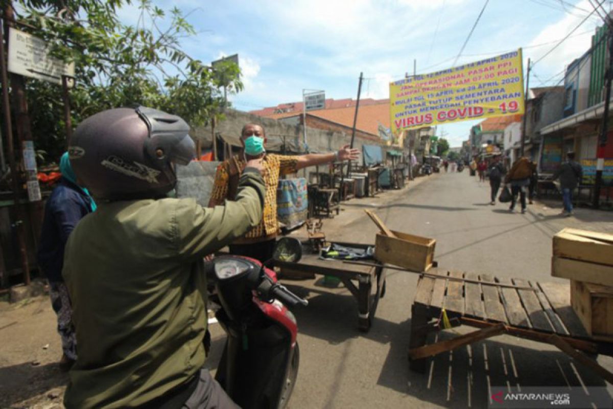 Pemkot Surabaya tunggu Pergub terkait pemberlakuan PSBB