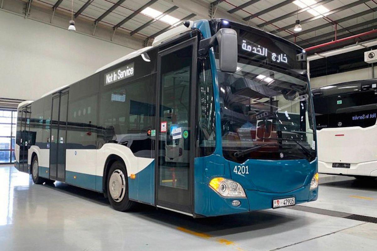 Berita dunia - Abu Dhabi beli 99 bus Mercedes-Benz untuk angkutan kota