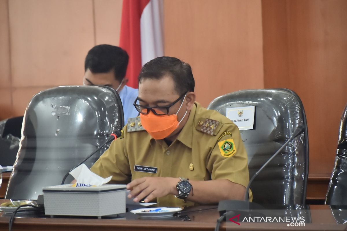 Pemkab Bogor anggarkan Rp92,9 miliar untuk pascabencana Sukajaya