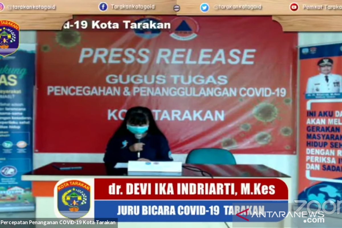 21 orang di Tarakan positif COVID-19