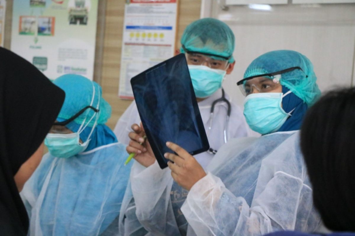 Kontak dengan pasien COVID-19, enam petugas kesehatan RSUD Kudus dikarantina