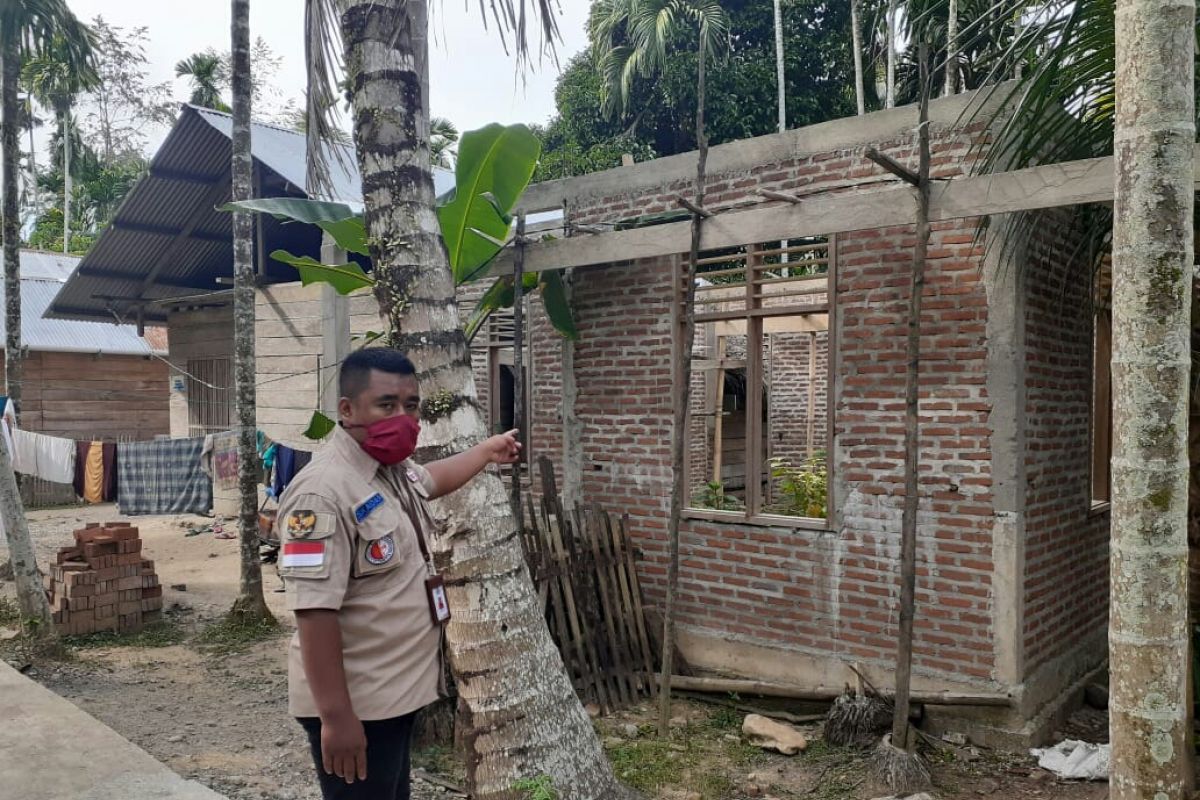 Ini temuan YARA: Lima rumah bantuan terbengkalai di Aceh Utara