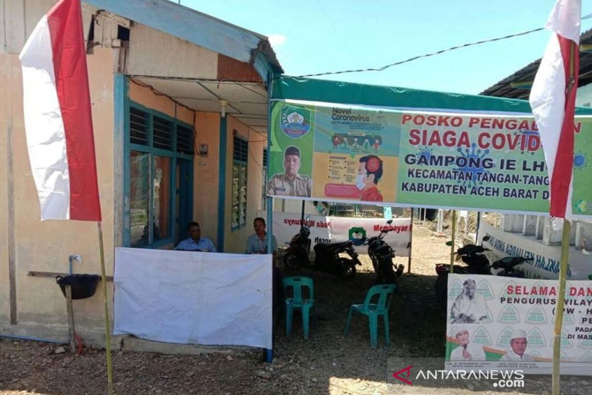 Abdya siaga COVID-19, ini dia 152 posko pemantauan