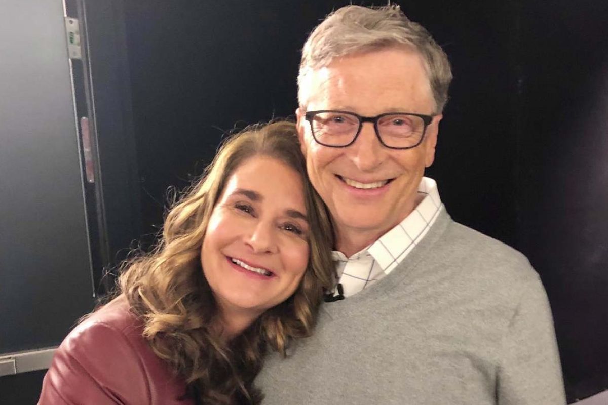 Pasangan Bill Gates dan Melinda resmi bercerai