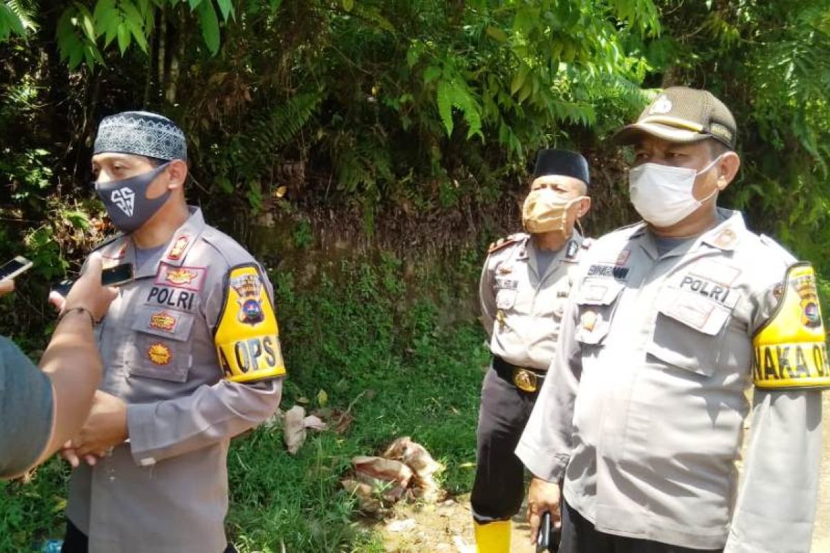 Polisi: Sembilan warga tertimbun di bekas tambang emas peninggalan Belanda