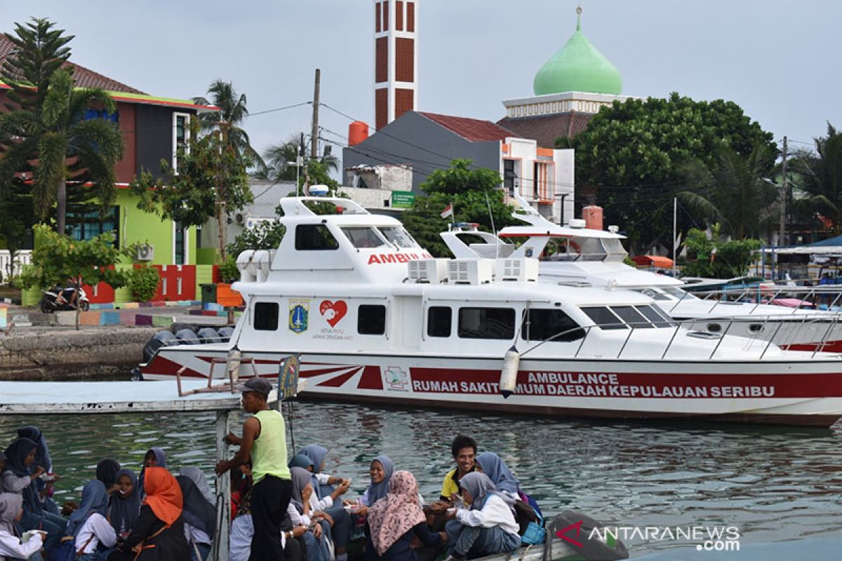 Ambulans Kepulauan Seribu tetap beri layanan selama libur akhir tahun