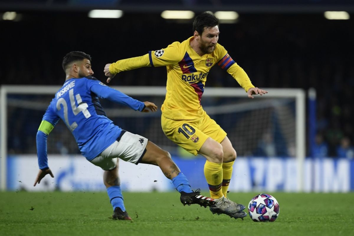 Liga Champions: Napoli terancam melawat ke Barcelona tanpa Insigne
