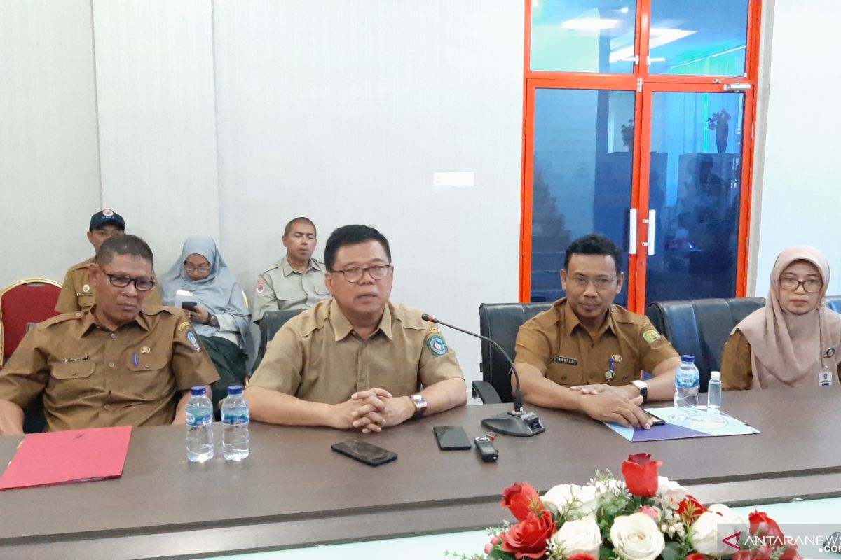 Kepri pesan spesimen reagen untuk uji swab metode PCR