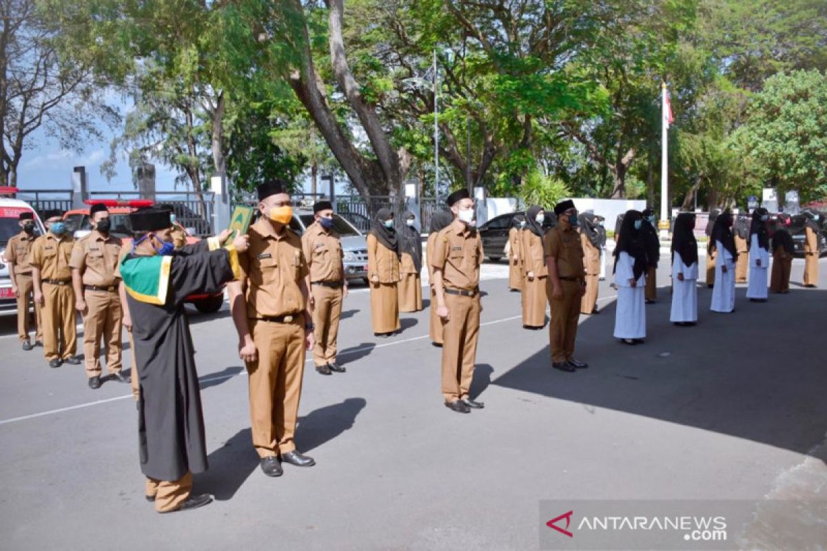 122 CPNS di Kota Sabang terima SK pengangkatan