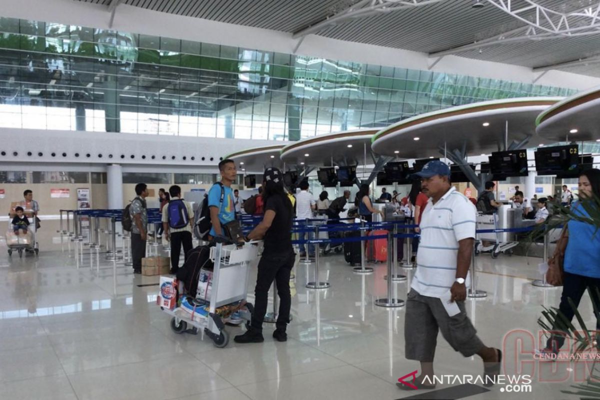 Bandara SAMS Balikpapan kurangi jam operasional