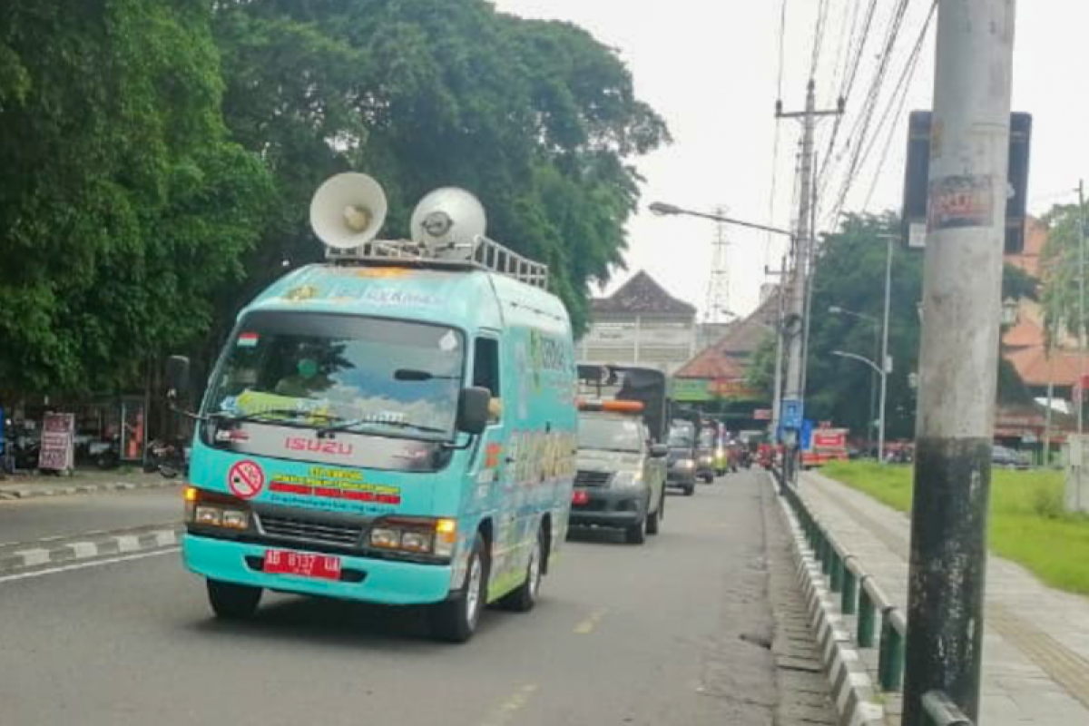 Pemkot Yogyakarta gencarkan sapa warga ingatkan disiplin protokol corona