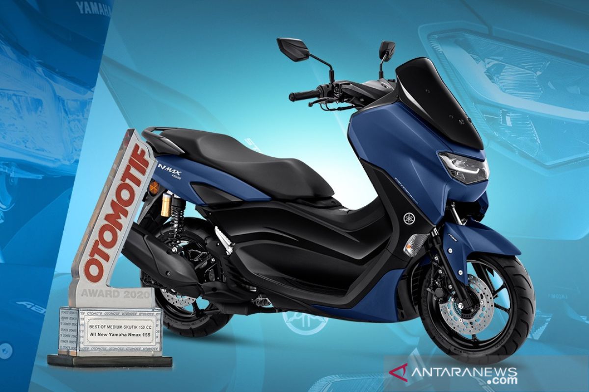 Dengar masukan konsumen, kunci Yamaha NMax dapat penghargaan