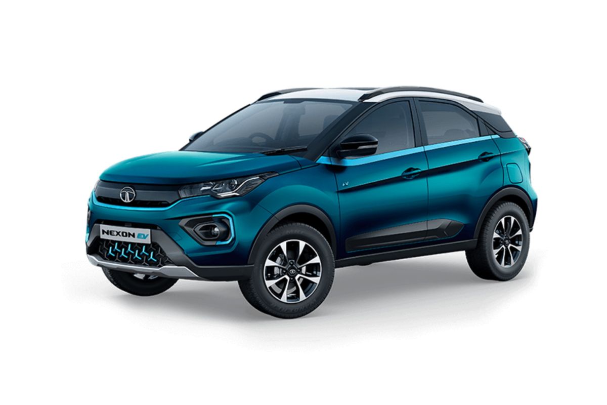 Tata Nexon EV terlaris di  segmen mobil listrik India