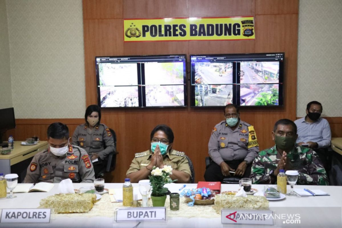 Kabupaten Badung terus libatkan desa cegah COVID-19