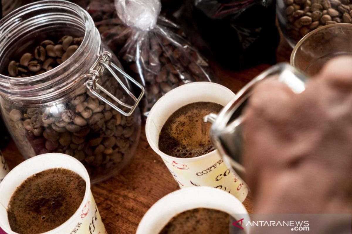 Kampanye #SatuDalamKopi gairahkan bisnis kopi di tengah pandemi