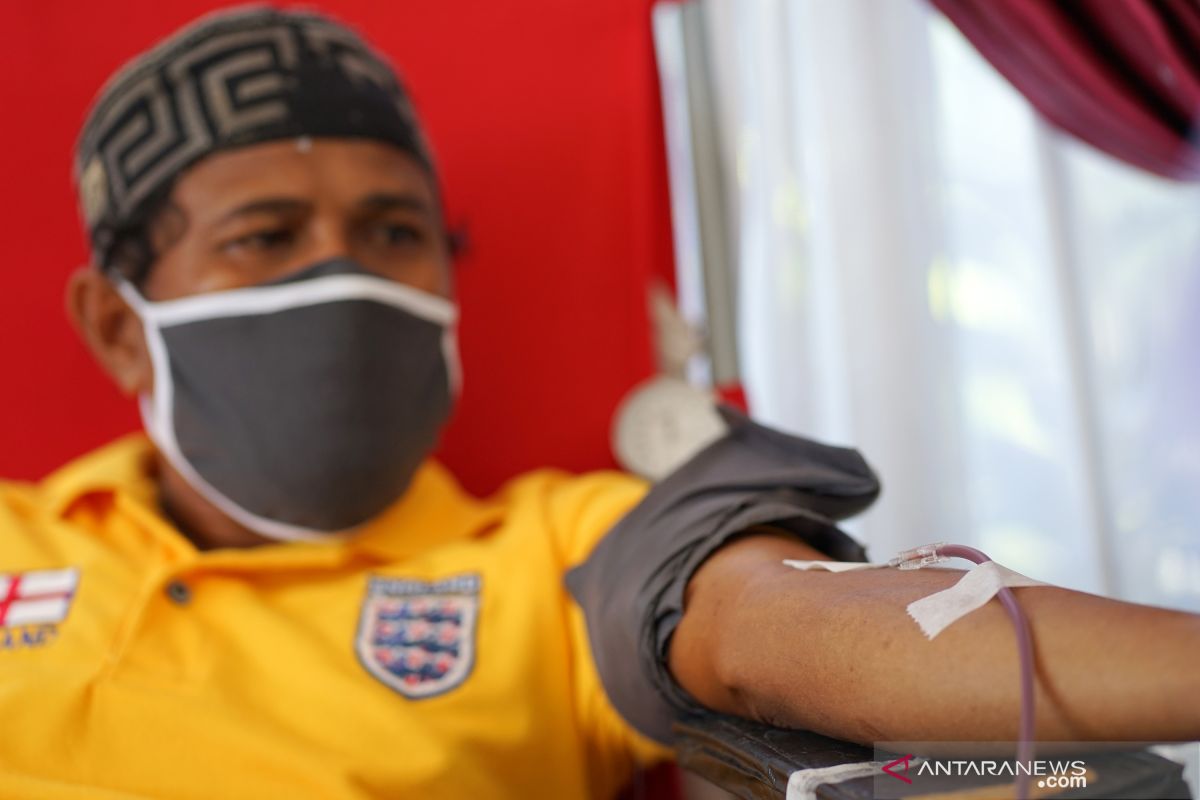 PMI Gorontalo gelar donor darah jaga ketersediaan stok