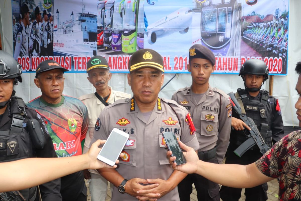 Polda Banten: pelanggaran PSBB hari ke-2 di Kabupaten Tangerang meningkat