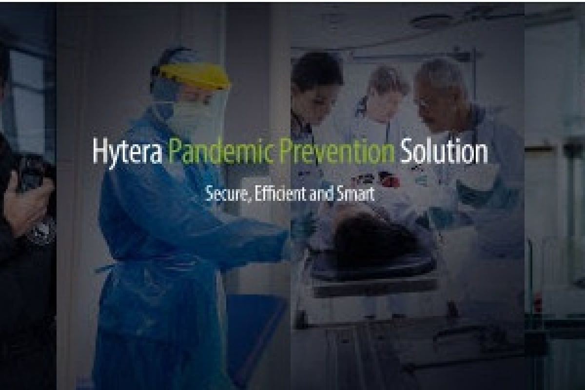 Hytera anti-pandemic solutions help contain the virus crisis