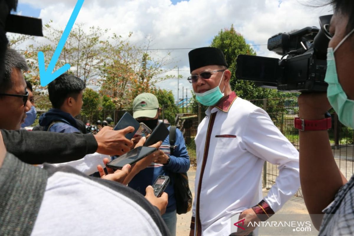 Kondisi Wako Tanjungpinang membaik, meski positif COVID-19