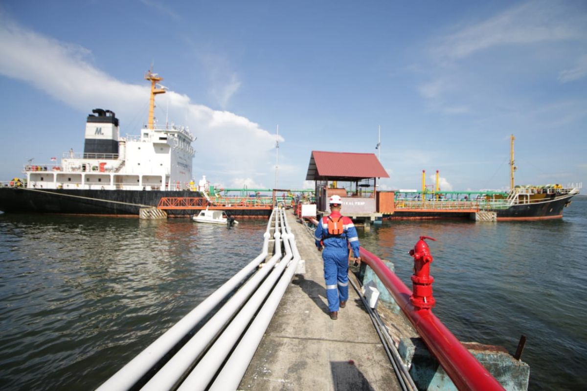 Pertamina optimalkan efisiensi hulu migas di tengah pandemi corona dan anjloknya harga minyak