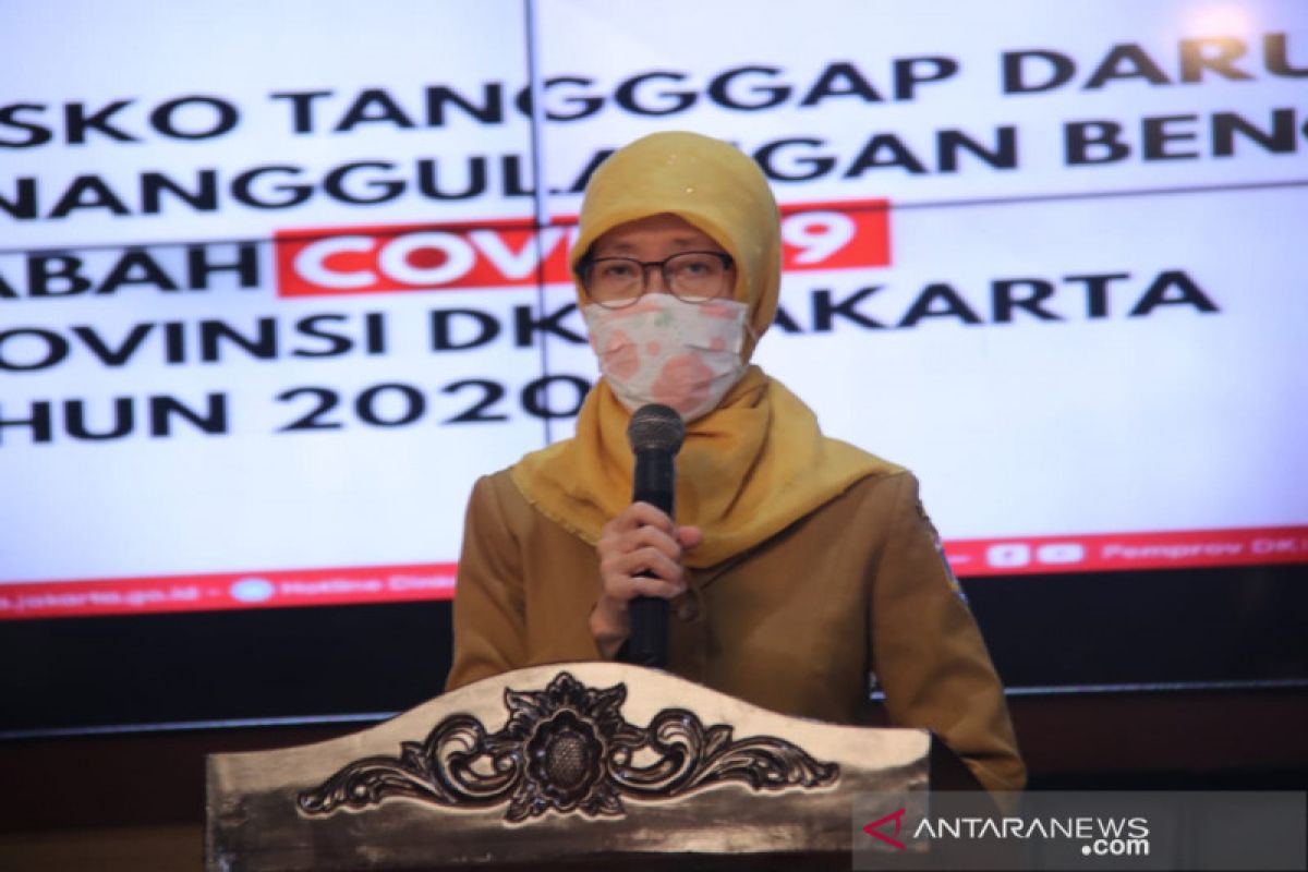 237 orang sembuh COVID-19 di DKI Jakarta