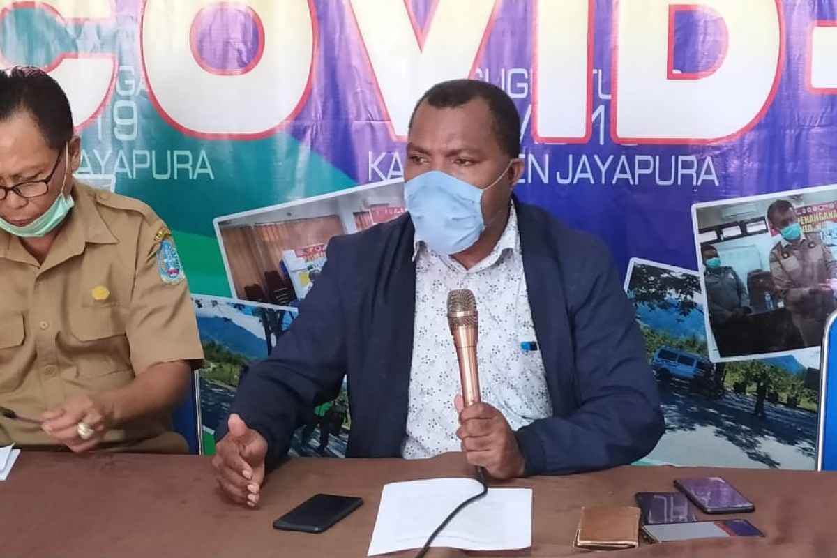 DPMK: Alokasi dana kampung Jayapura digunakan cegah virus Corona