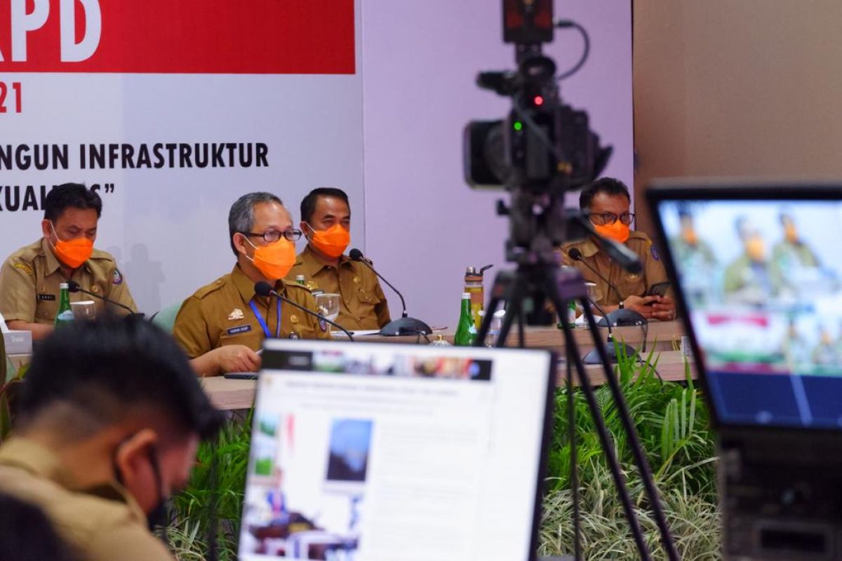 Bantaeng-Makassar raih penghargaan terbaik pembangunan daerah 2020