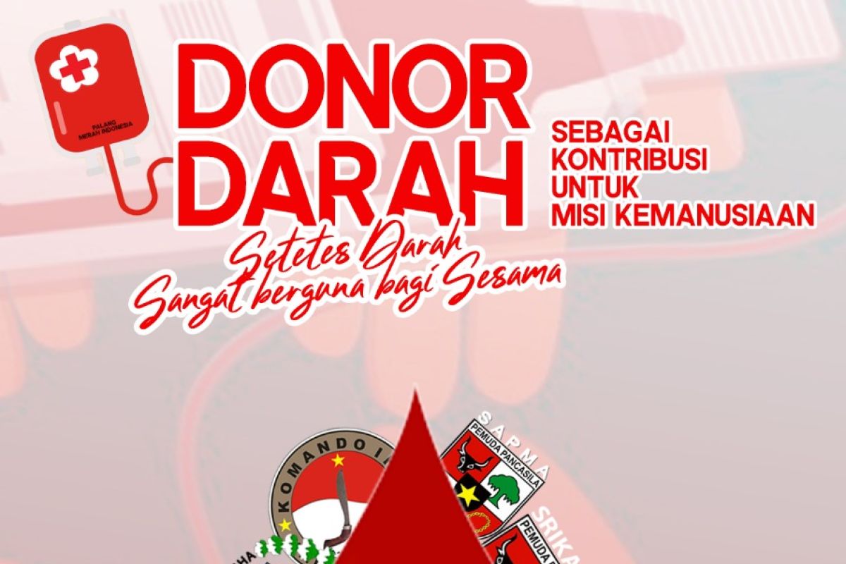 MPW Pemuda Pancasila Sulsel gelar donor darah peringati Hari Kartini