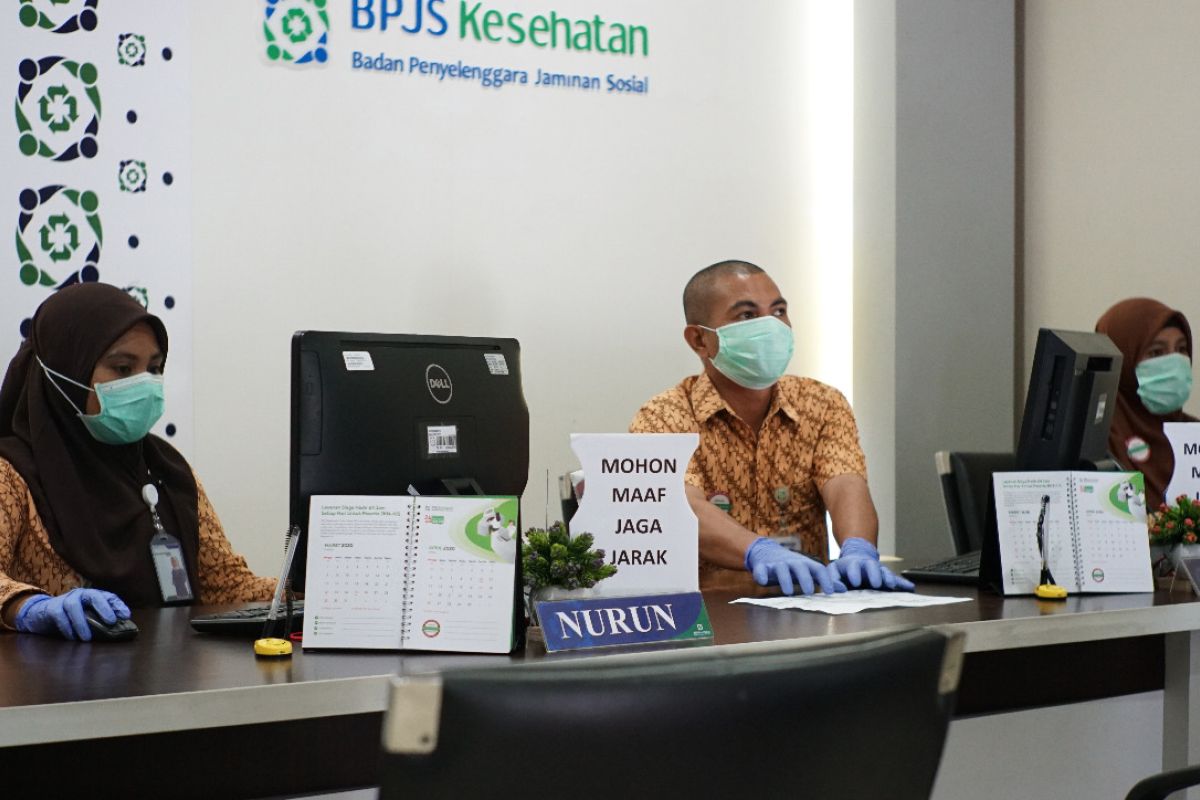 BPJS Kesehatan Ambon tidak layani pengunjung tidak pakai masker