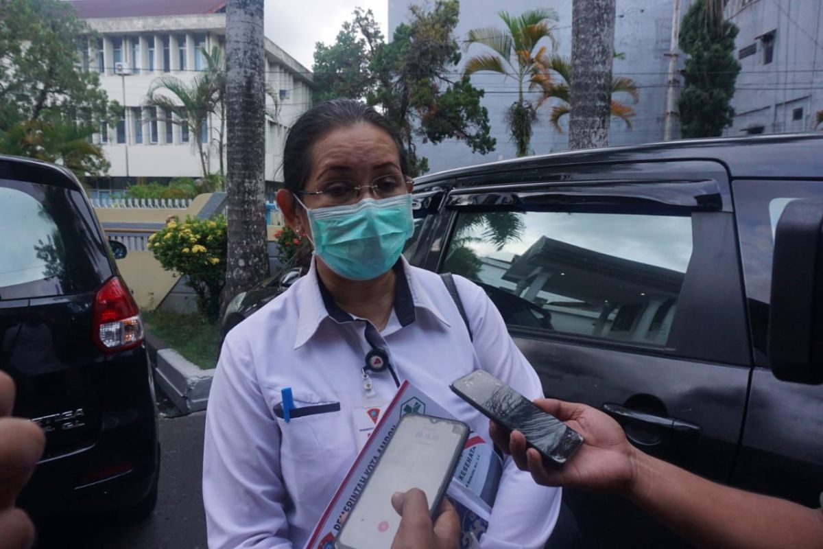 95 persen tenaga medis perempuan di Ambon tangani pasien COVID-19