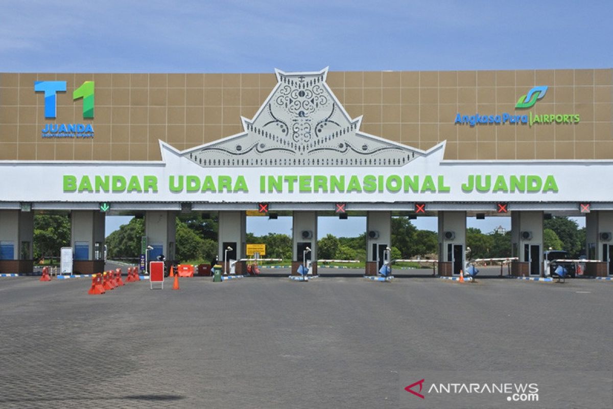 Bandara Juanda alihkan seluruh penerbangan domestik ke terminal 1