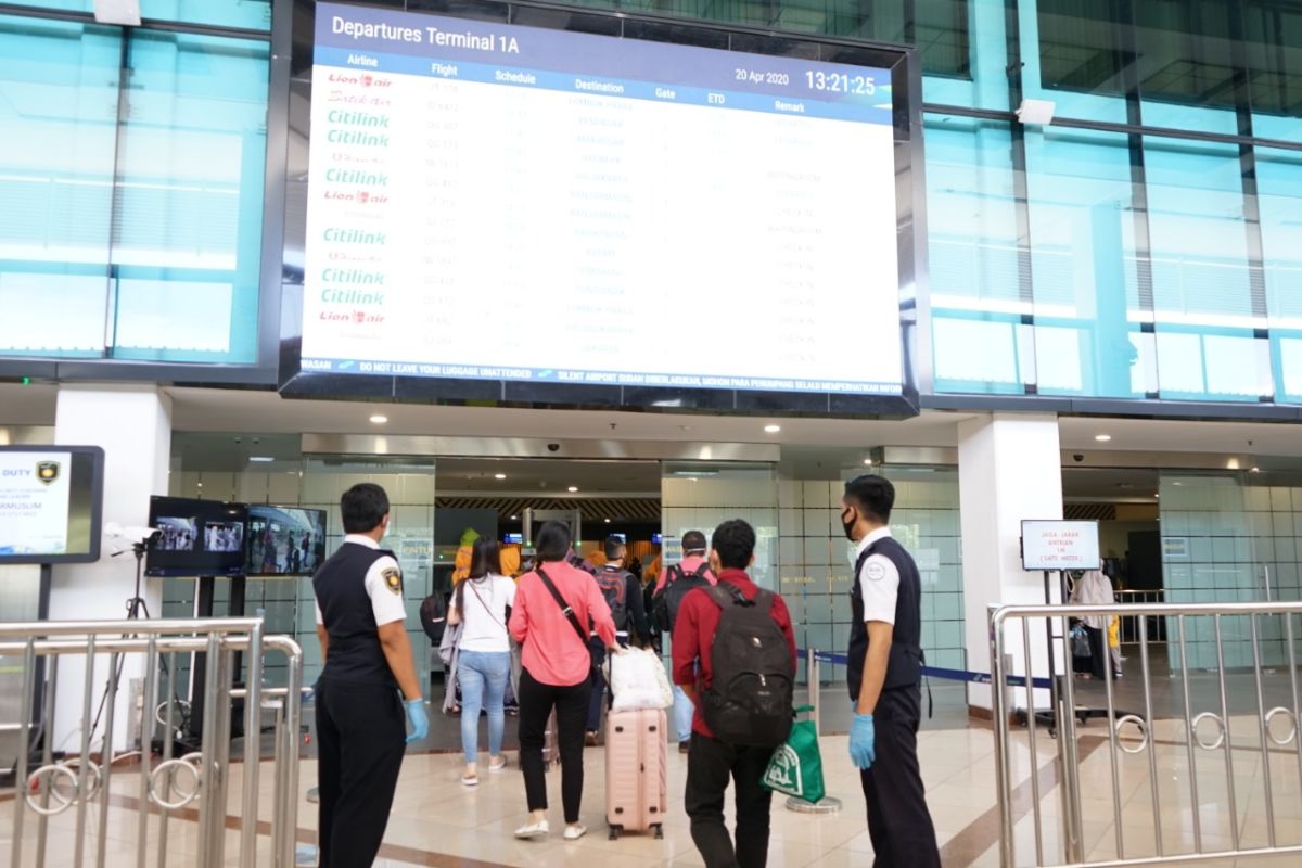 Bandara Juanda pangkas waktu operasional