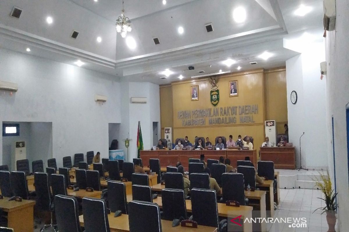 DPRD bahas penyesuaian anggaran penanganan COVID-19 dengan TAPD