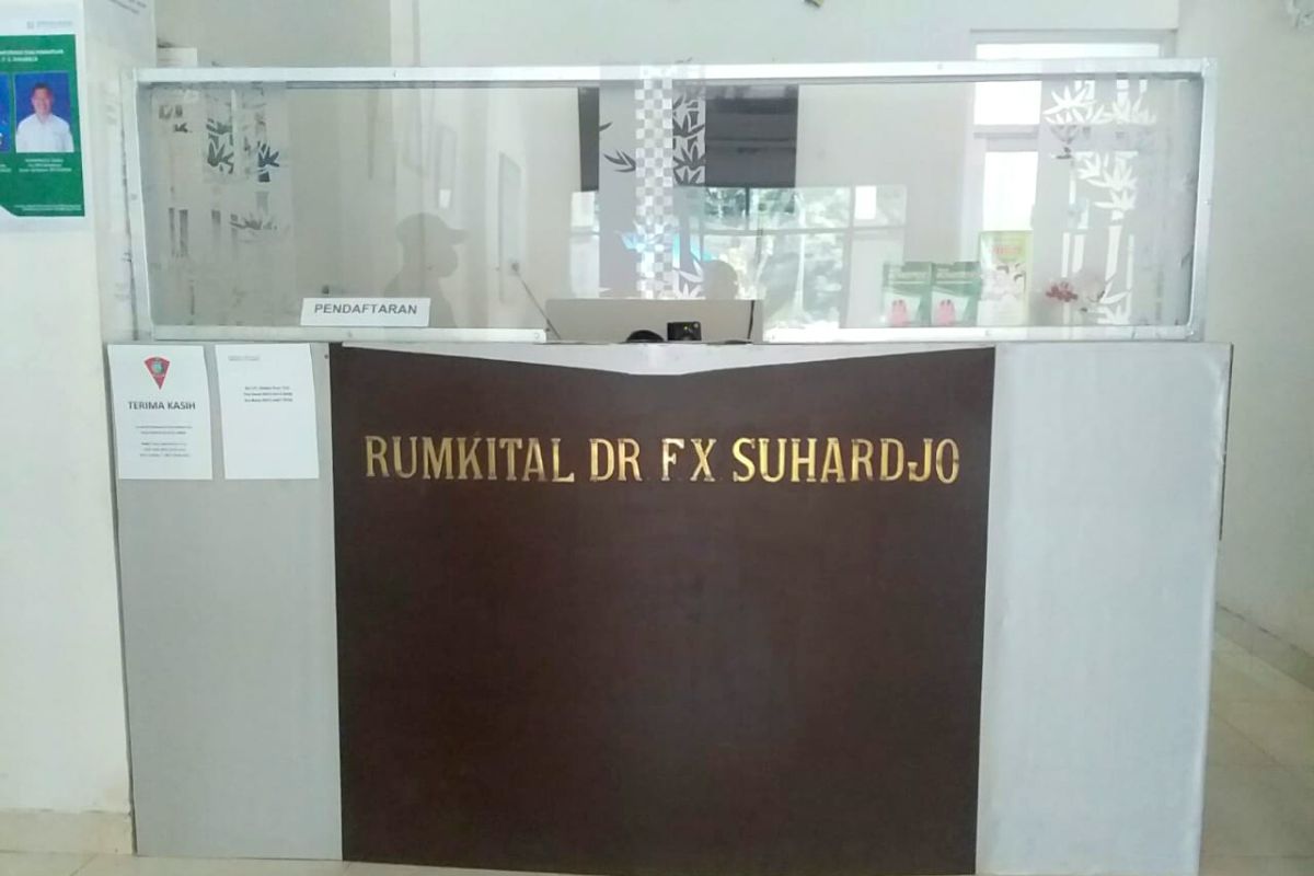 Rumkital dr. FX. Suhardjo Lantamal IX/ Ambon pulangkan pasien sembuh COVID-19