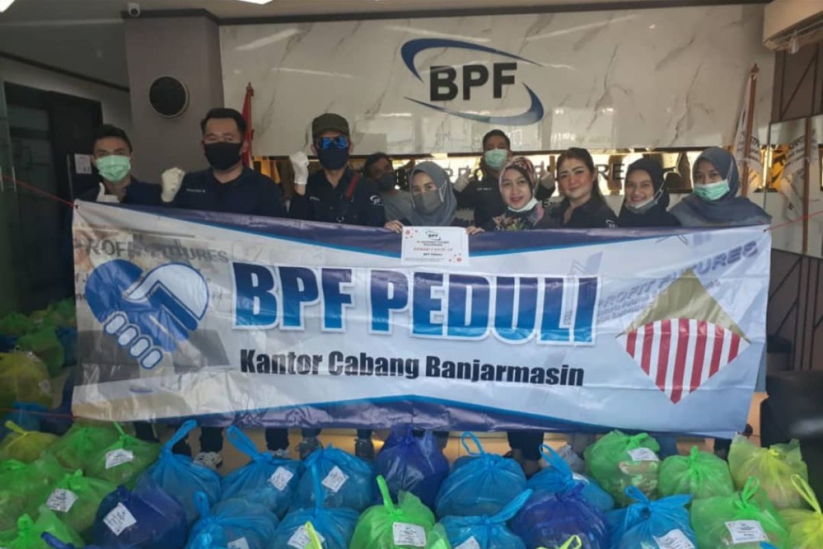 BPF Banjarmasin berbagi rezeki bagi warga terdampak COVID-19