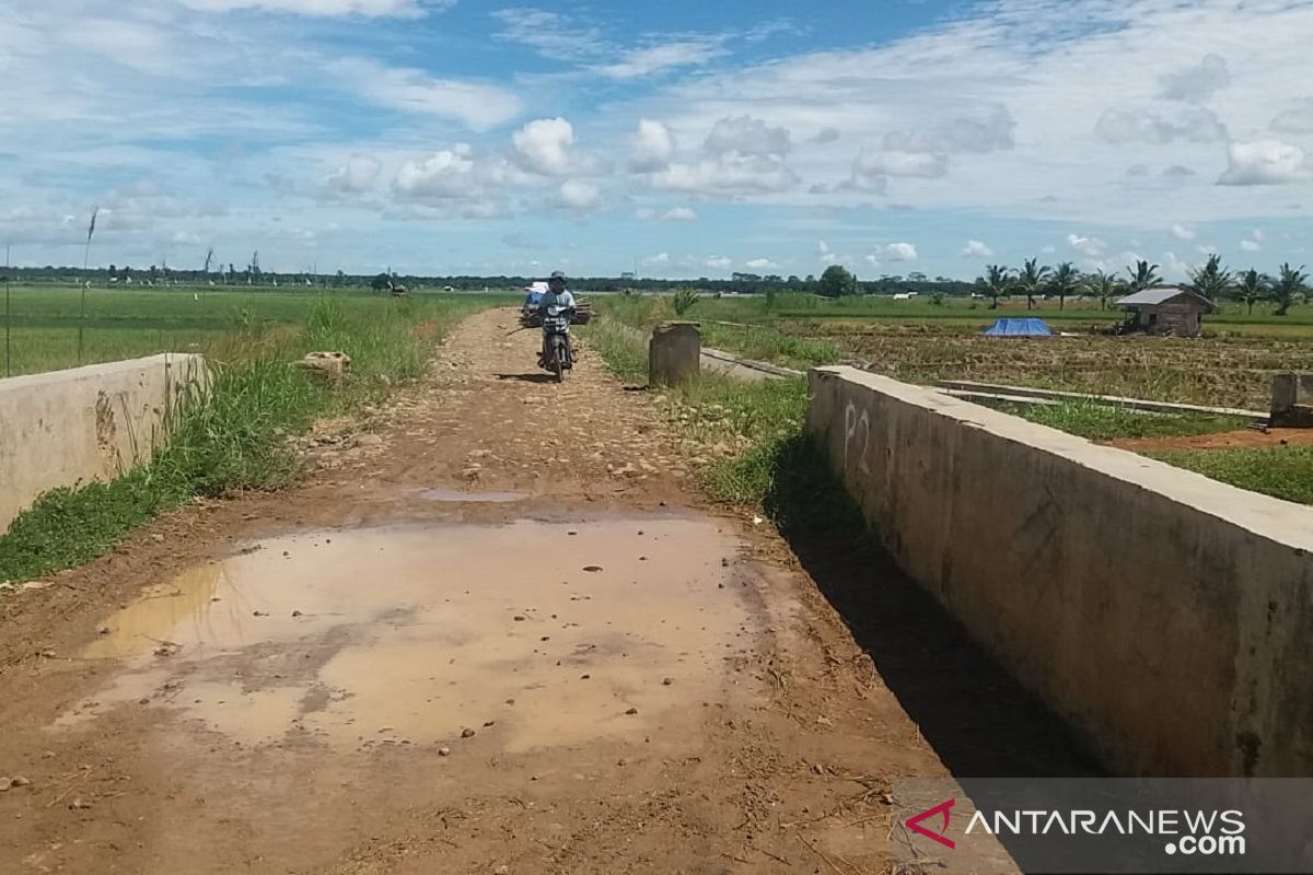 BPBD Mukomuko inventarisir jalan lain Bengkulu-Sumbar