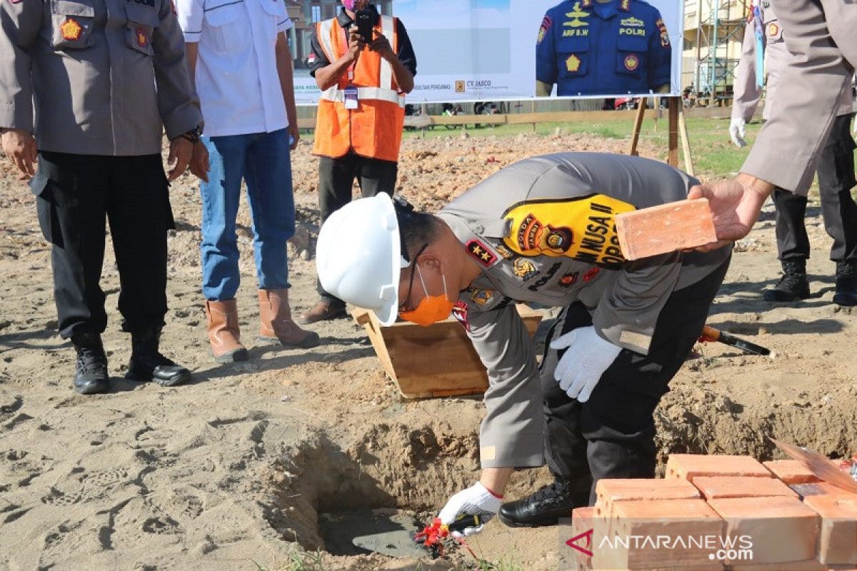 Polda Jambi bangun Mako Polairud di Bantaran Sungai Batanghari