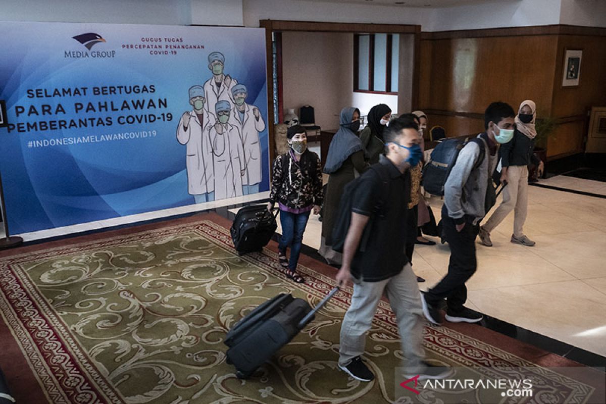 286 orang sembuh dari 3.279 kasus positif COVID-19 di Jakarta
