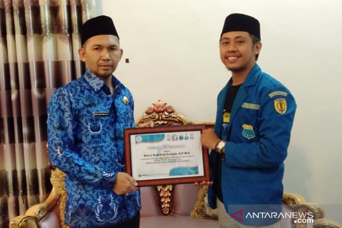 Wabub HST ikut sukseskan Harlah PMII